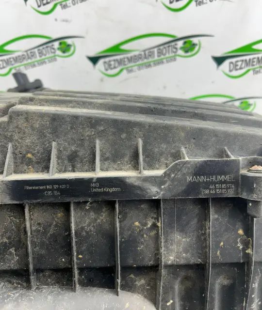 Carcasa filtru aer 3C0129607BA 3C0129607BA Volkswagen VW Golf 2005