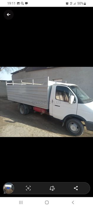 Газел сотилади ишга тайёр