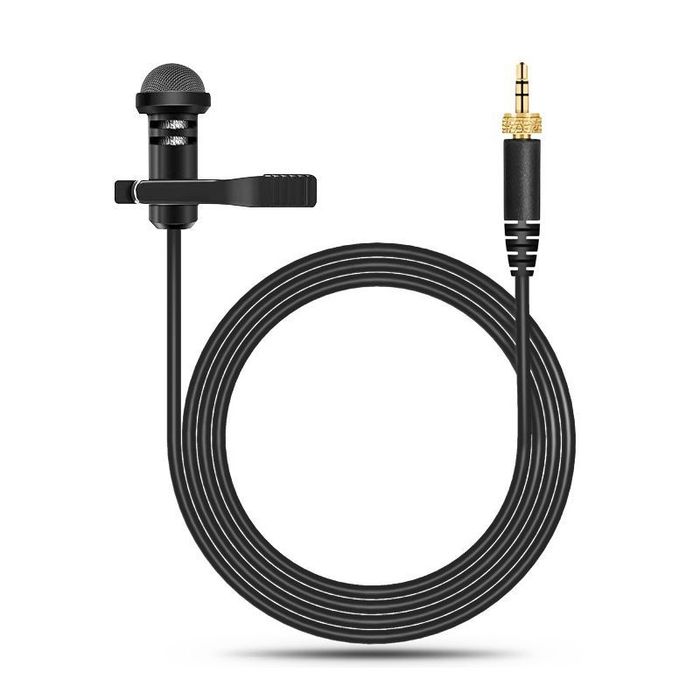 Микрофон петличный разьем 3.5 с резьбой для  Sennheiser