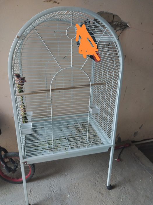 Qafas sotiladi yengi de ko'p ishlatilmagan