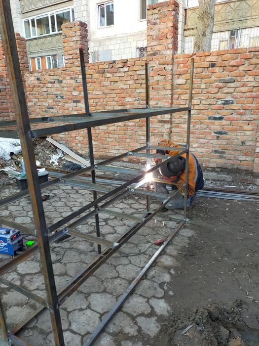 Сварщик. Сварщик на выезд