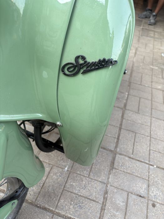 Продава се симсон 1959 година
