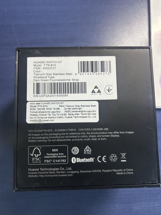 Smartwatch huawei gt