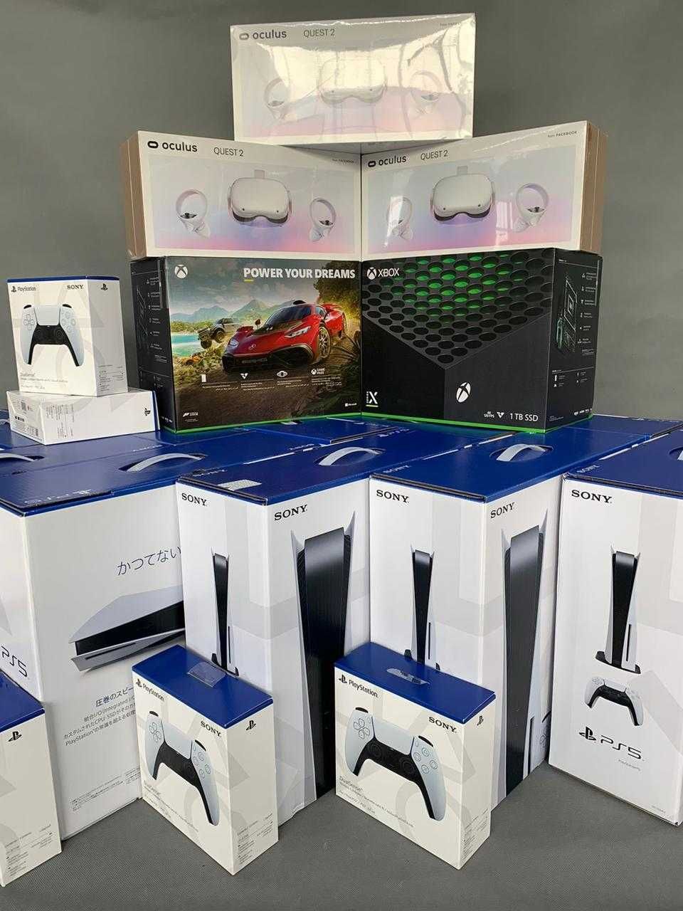 PlayStation 5 Ps Оригинал Новый Плейстейшн Игры Джойстик Рассрочка: 244 ...