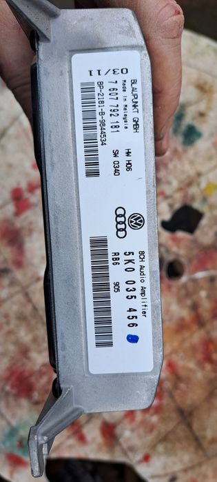 Amplificator Blaupunkt VW,Audi, Seat 5K0 035 456 A 3T0 035 456