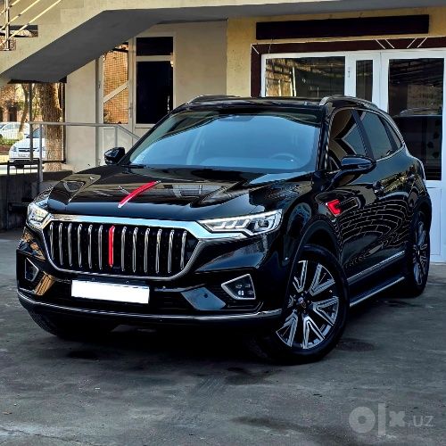 Hongqi HS5 2023 Full pozitsiya 4×4 xolati zo‘r Honji hs5