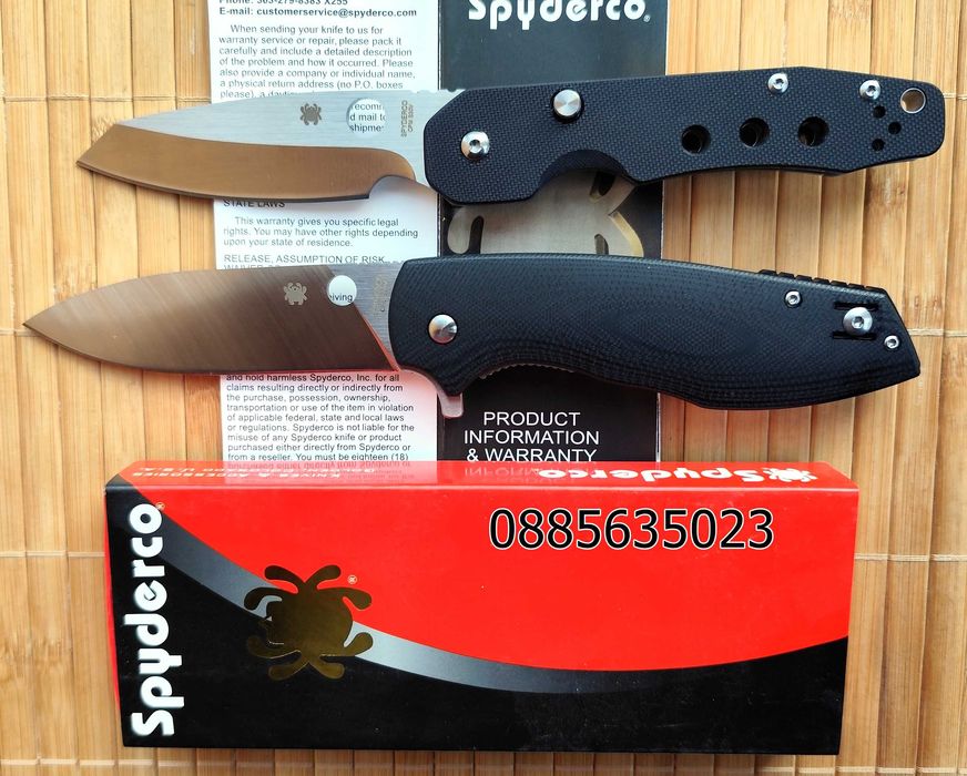 Spyderco C240 Kevin Smock / Brad Southard Positron C195