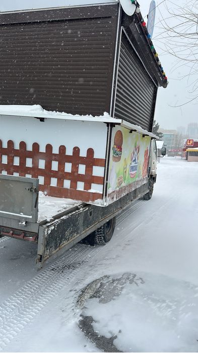 Готовый киоск под общепит