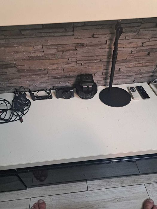 camera vlogging sony zv 1 4k negru