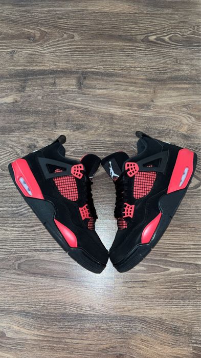 Jordan 4 Red Thunder