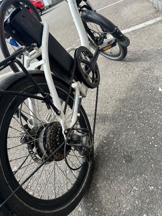 Bicicleta electrica NCM Paris plus