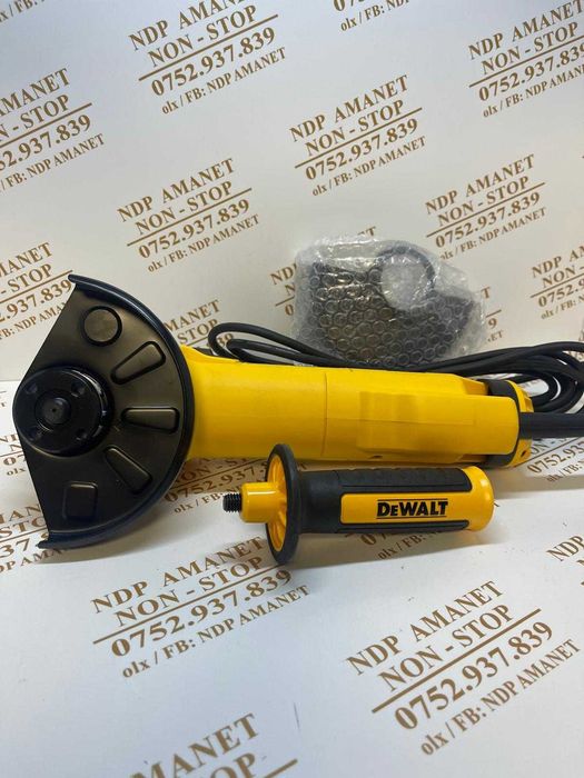 NDP Amanet NON-STOP Bld.Iuliu Maniu 69 Polizor Unghiular DEWALT (59753)