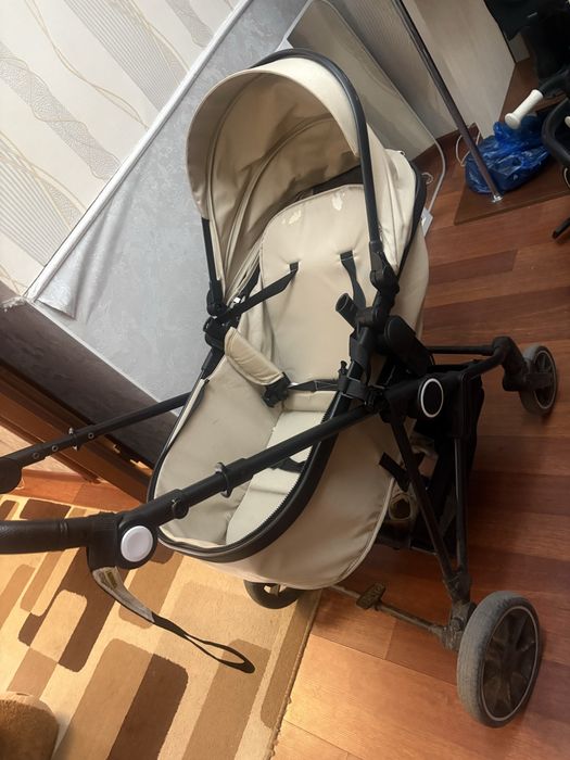 Деская коляска + авто люлька