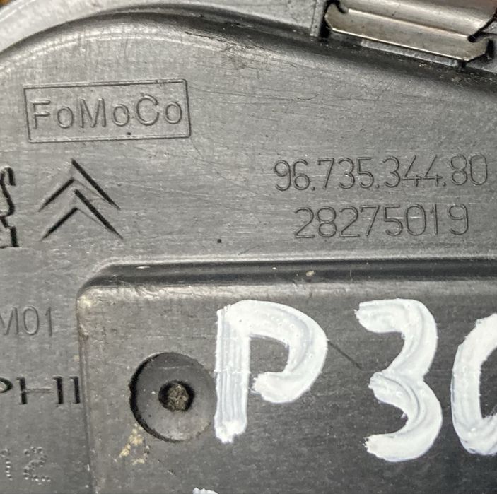 Peugeot 308 1.6hdi 2010 година Дросел Клапа