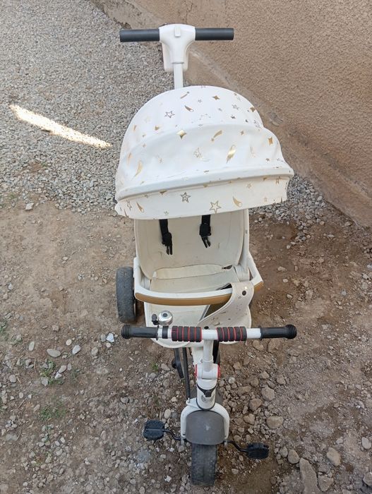 Вело коляска до 3х лет новая