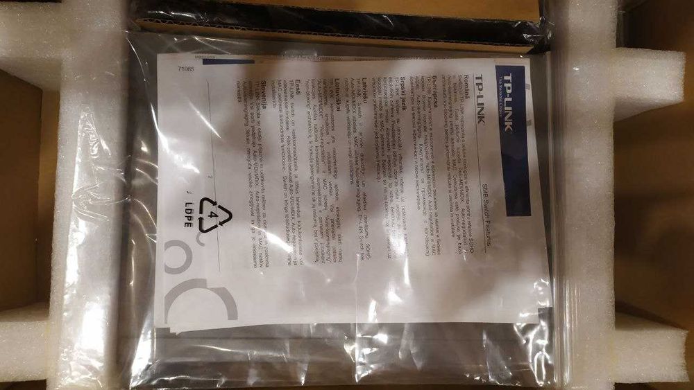 Продам коммутатор TP-Link TL-SL2210WEB