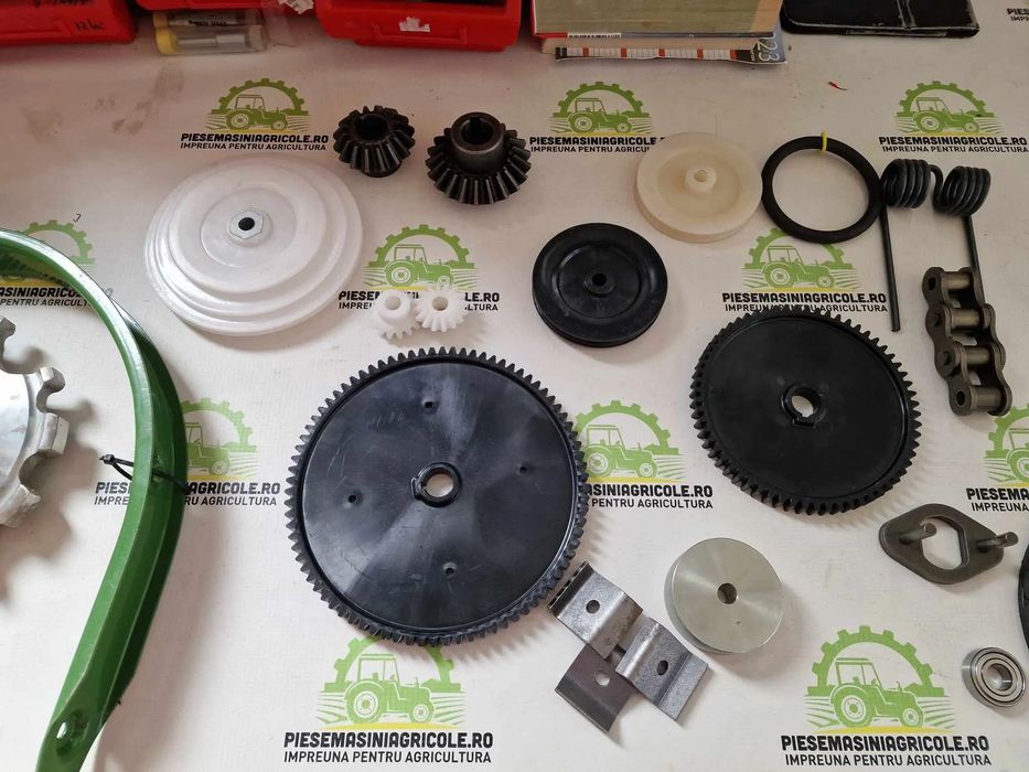 Piese presa de balotat krone