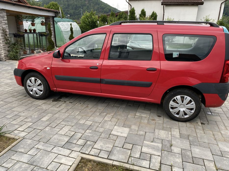 Dacia logan mcv laurete 1,6 16 valve benzina si gpl
