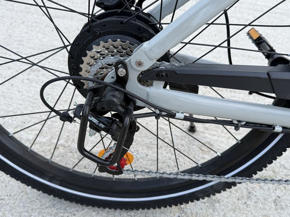 Bicicleta electrica Mountain Bike OUXI-V2 noua‼️