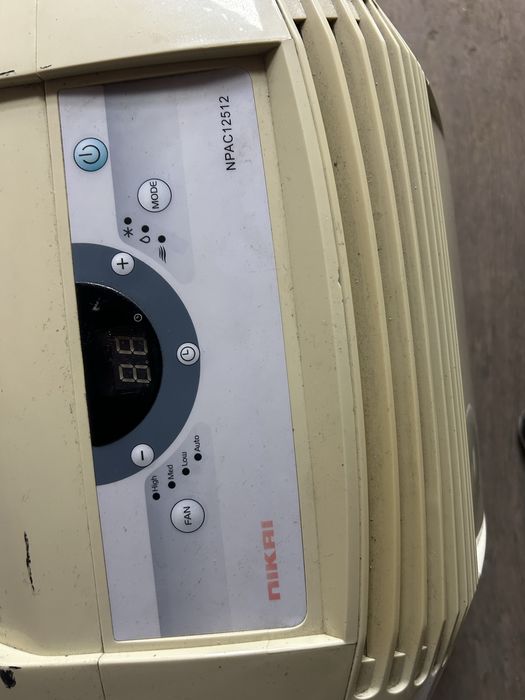 Кондиционер перевозной в рабочем сост