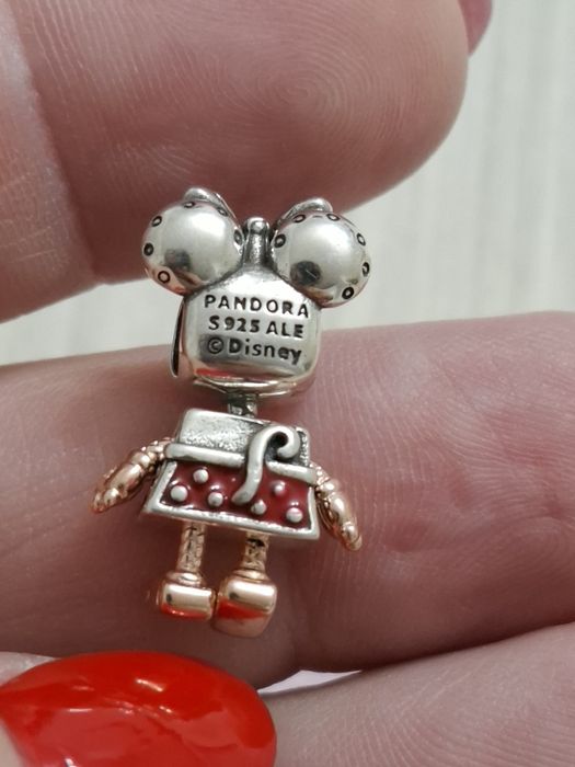 Pandantive argint nou Minny Mouse