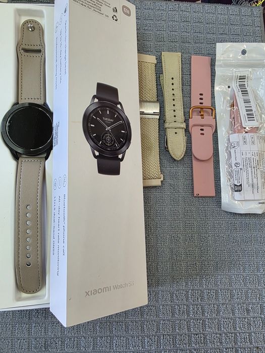 Xiaomi Watch S3 (Пълен комплект + БОНУС каишки)