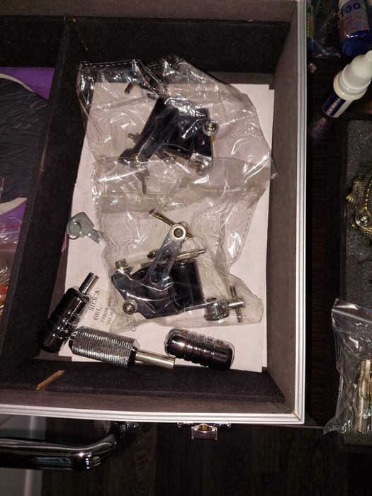 Машинки за татуиране