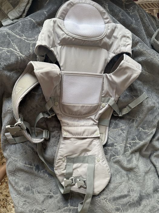 Эргорюкзак Aixintu до 25 кг, серый