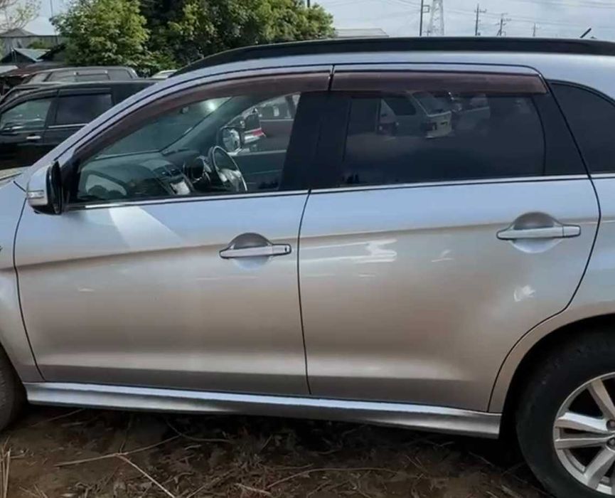 Двери дверь Mitsubishi ASX, 2010-19 год, оригинал из Японии