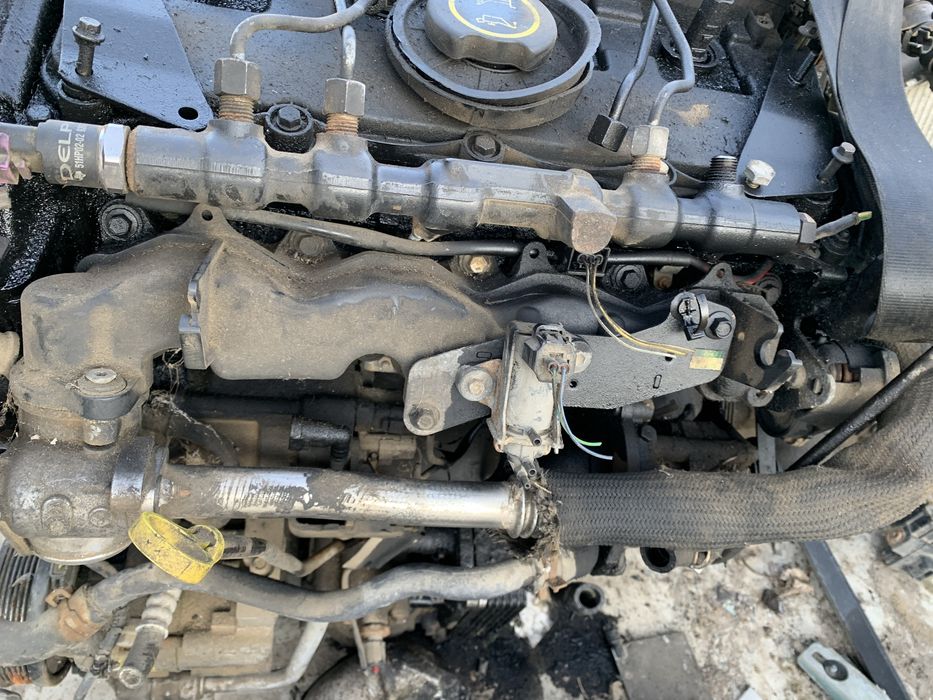 Motor transit 2.0 tdci euro 3 125 cp injectoe delphi