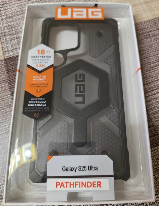 UAG Pathfinder Magsafe Противоударен Калъф за Samsung S25 Ultra