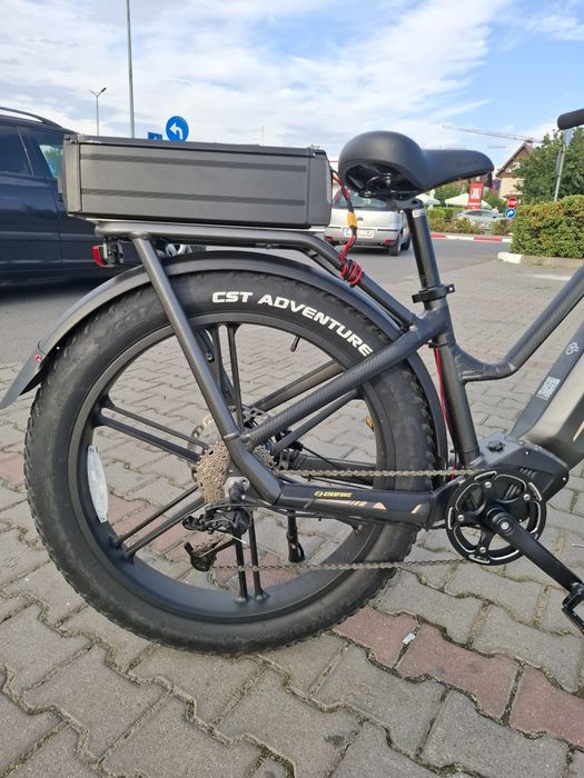 Bicicleta electrica Fiido Titan