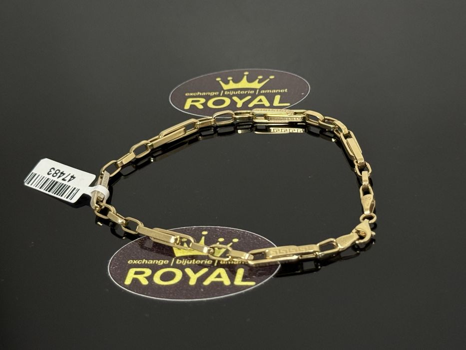 Bijuteria ROYAL : Bratara AUR 14K / 4.15 GR