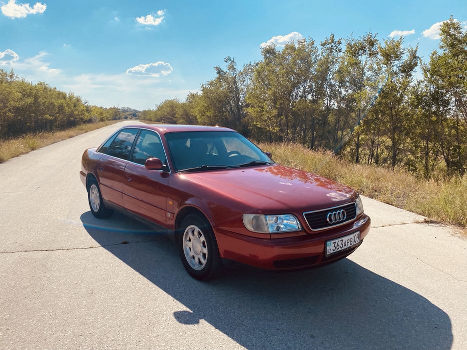Audi A6C4 V6 2.8 мкпп передний привод