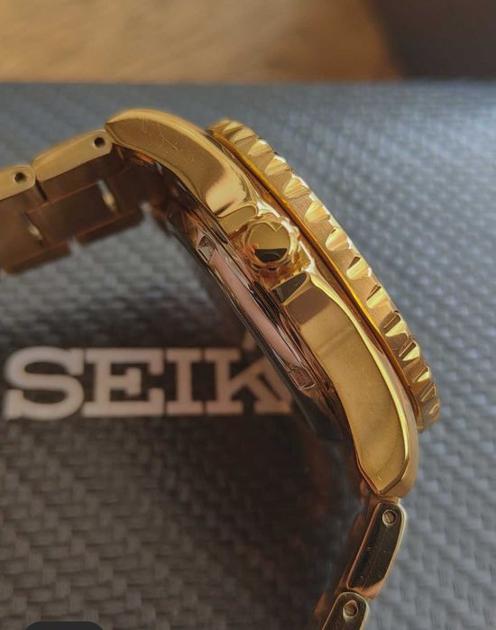Рядък колекционерски Seiko 5 Sports „Sea Urchin“ SNZF22J1 – MADE IN JAPAN, бартер