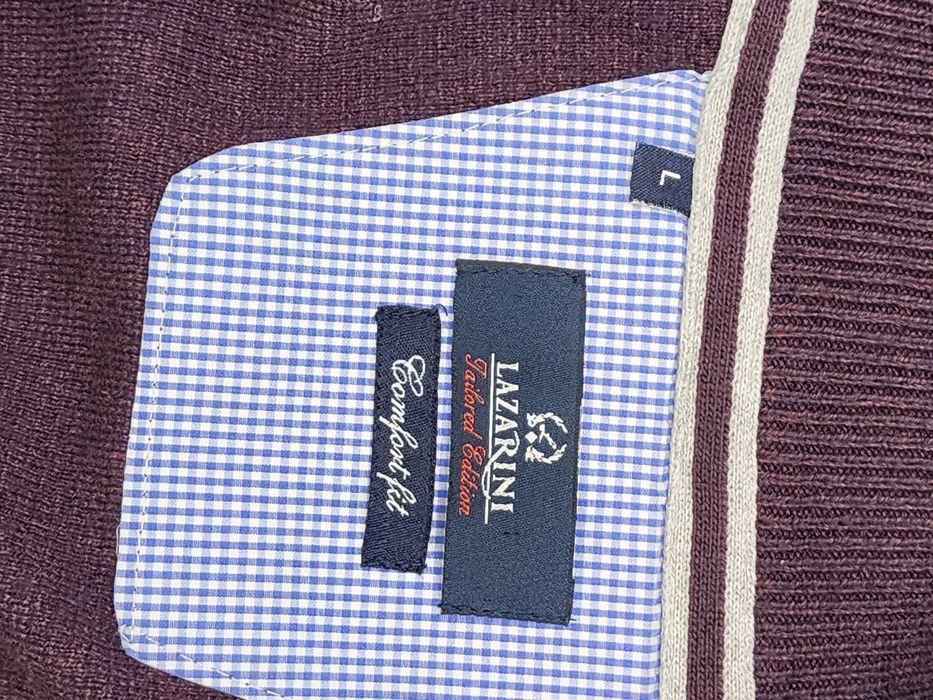 Пуловер с цип, за над риза.