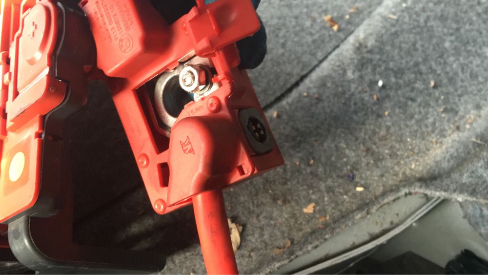 Borna baterie cu capsa pirotehnica pentru bmw e87 bmw seria 1