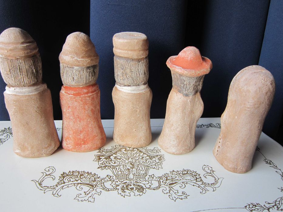 cadou rar  Peru 1950 Scena Nasterii handmade America de Sud