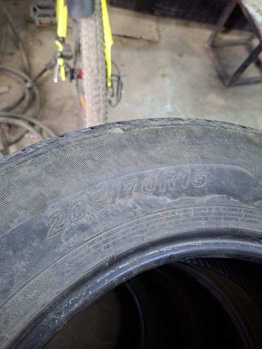 Шины в идеале 205×70×15