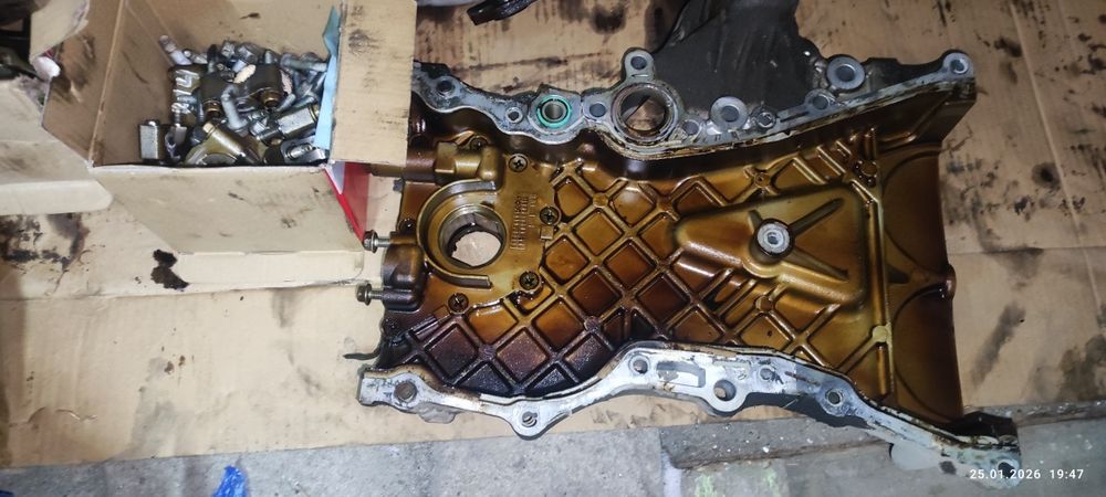 Мотор бу дэу джентра