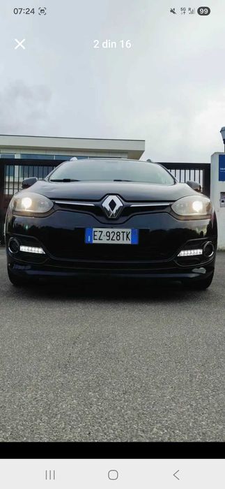 Renault Megane 2015 gt line automata
