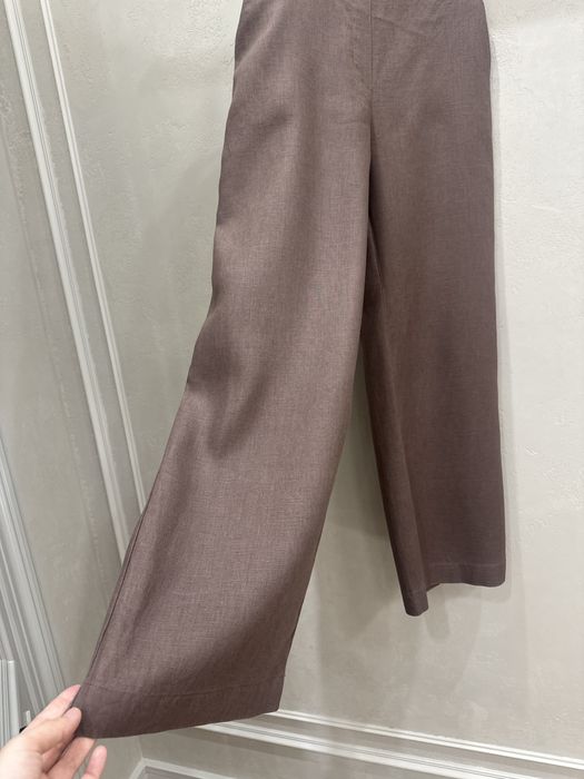 Брюки женские лен