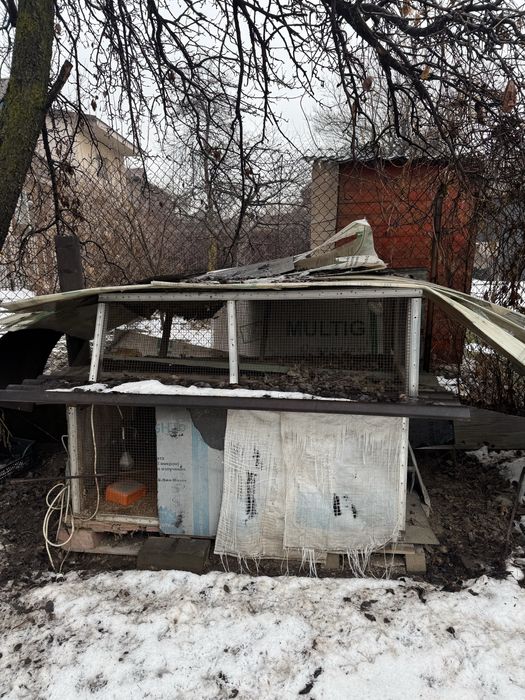 Клетки , будка для животных