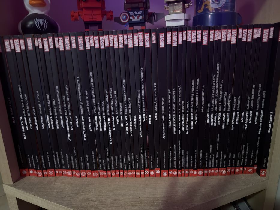 Vand Colectie completa Marvel Livertatea (60 numere) conditie perfecta