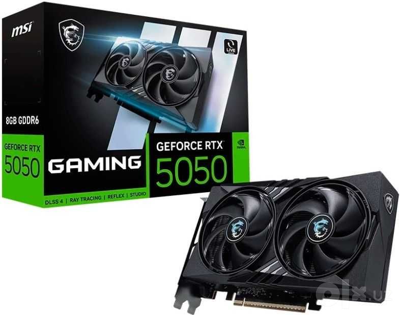 Видеокарта MSI GeForce RTX 5050 GAMING OC