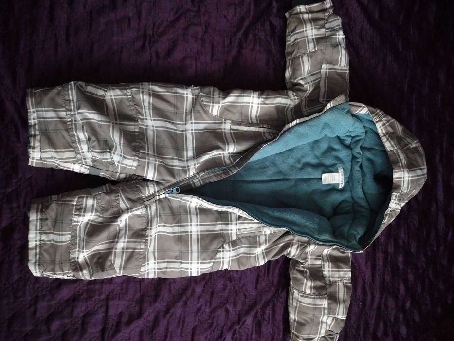 Бебешки космонавт H&M - шушляк и полар