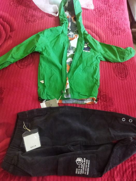 Куртка и брюки на 4/5 лет