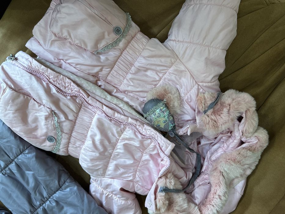 Продам зимний комбез размер 96