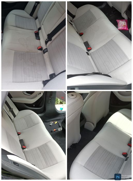 Quick detailing interior la domiciliu