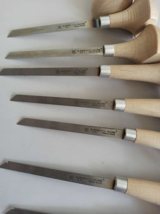 Штихель по металлу.